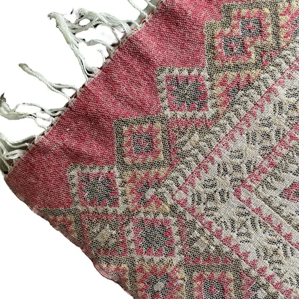 Jacquard Decorative Table Runner Ethnic Woven Pattern‎ Cloth Home Wedding 64x25